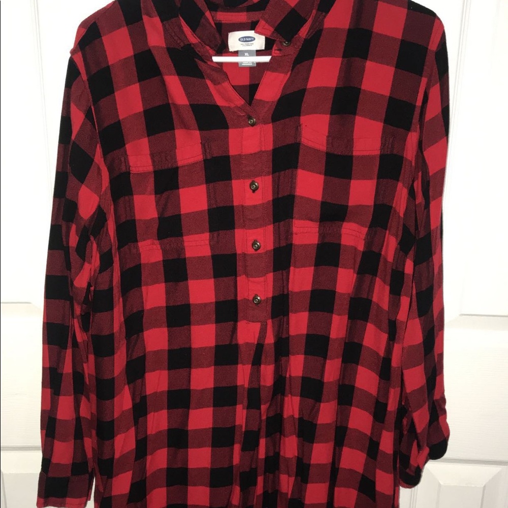 Flannel Dress